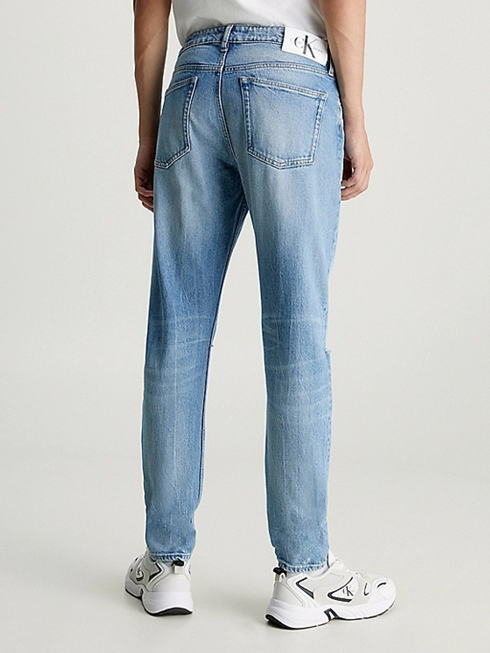 Джинсы SLIM TAPER мужские CALVIN KLEIN JEANS