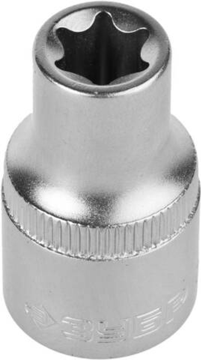 ЗУБР E-TORX, 1/2″, E12, торцовая головка (27719-12)