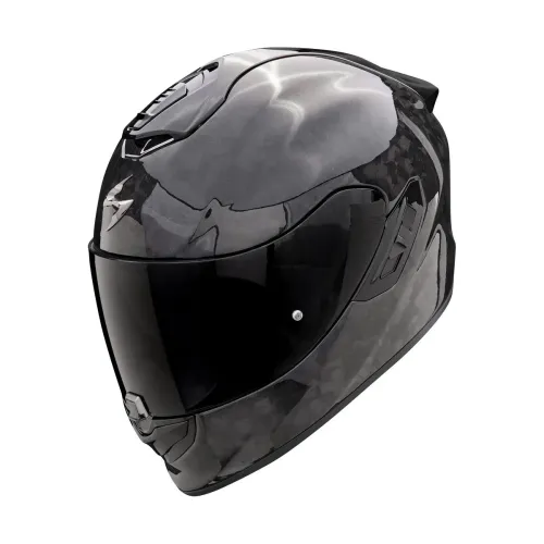 Купить Мотошлем Интеграл Scorpion EXO EXO-1400 EVO II Carbon Air Onyx / Темно-серый