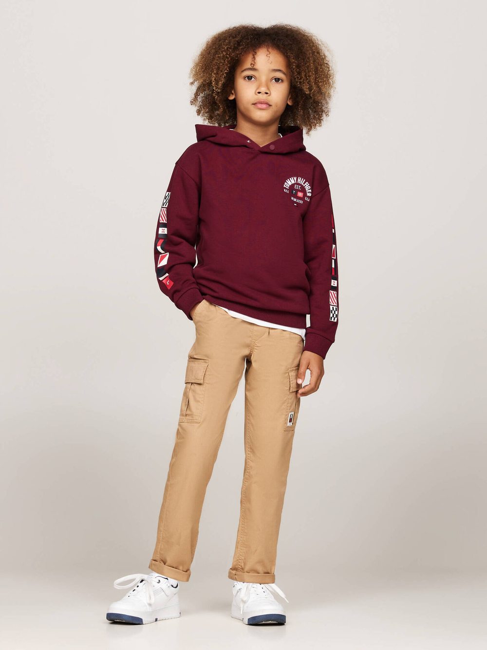 Брюки Tommy Hilfiger - коричневый(KB0KB09243)
