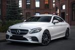 Mercedes-AMG С43 Coupe W205 White