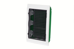 Systeme Electric City9 Box IT корпус встраиваемый с проз дв. 3ряд/36мод 2 розетки