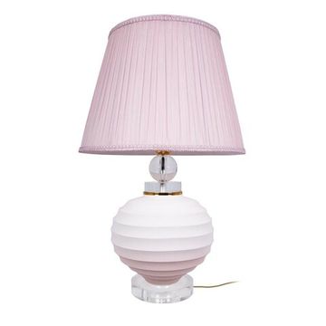 Настольная лампа 1*Е27 10261T/S розовый Belette LOFT IT