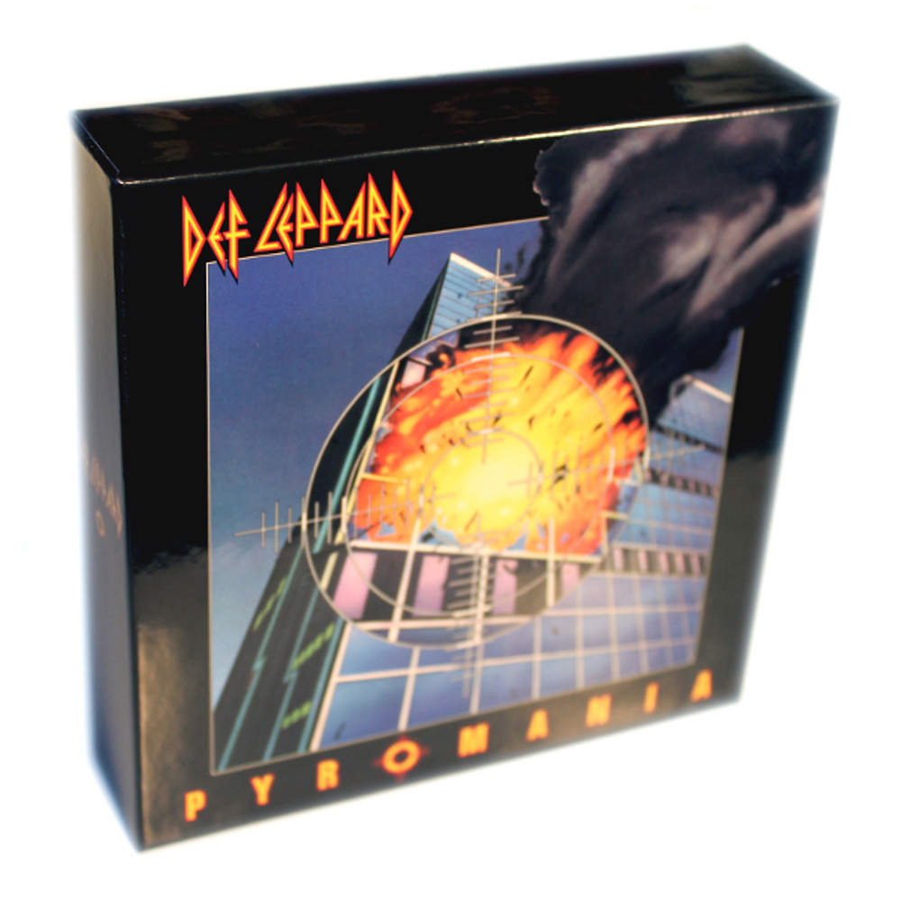 Комплект / Def Leppard (5 Mini LP SHM-CD + Box)