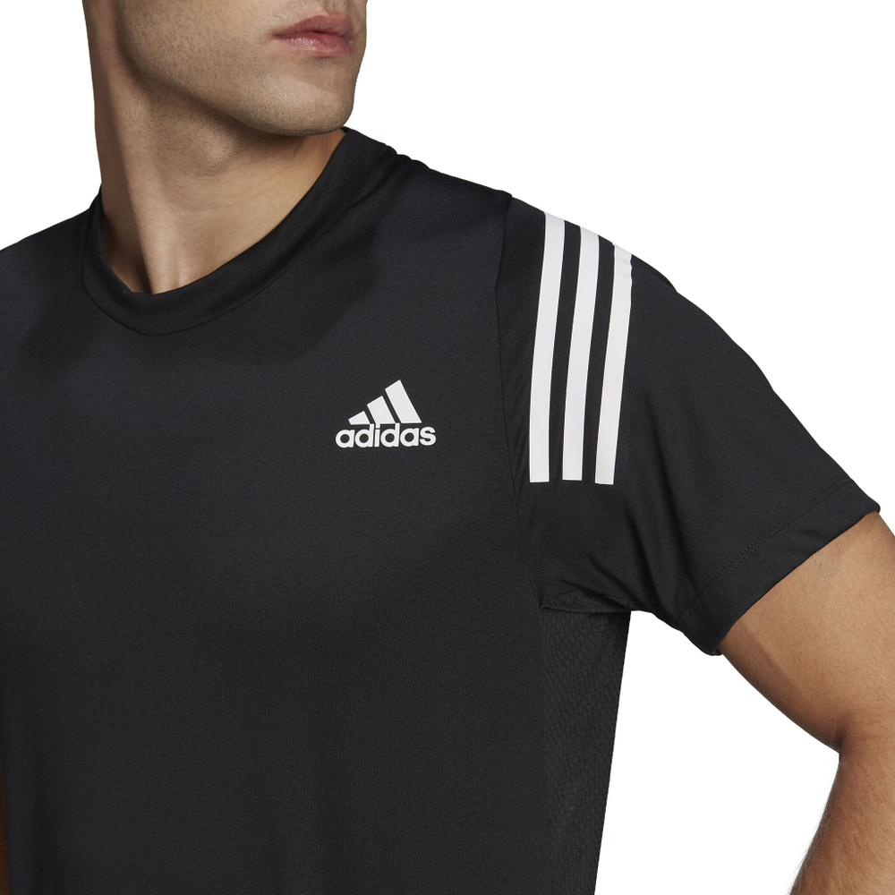 Мужское теннисное поло adidas Icons T-Shirt Men - Black