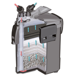Фильтр внешний "Aquael" Mini Kani 80, 300л/ч, до 80л