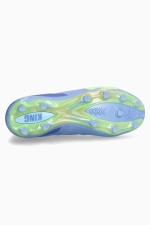 Бутсы Puma King 20 Ultimate FG/AG для женщин - фиолетовый