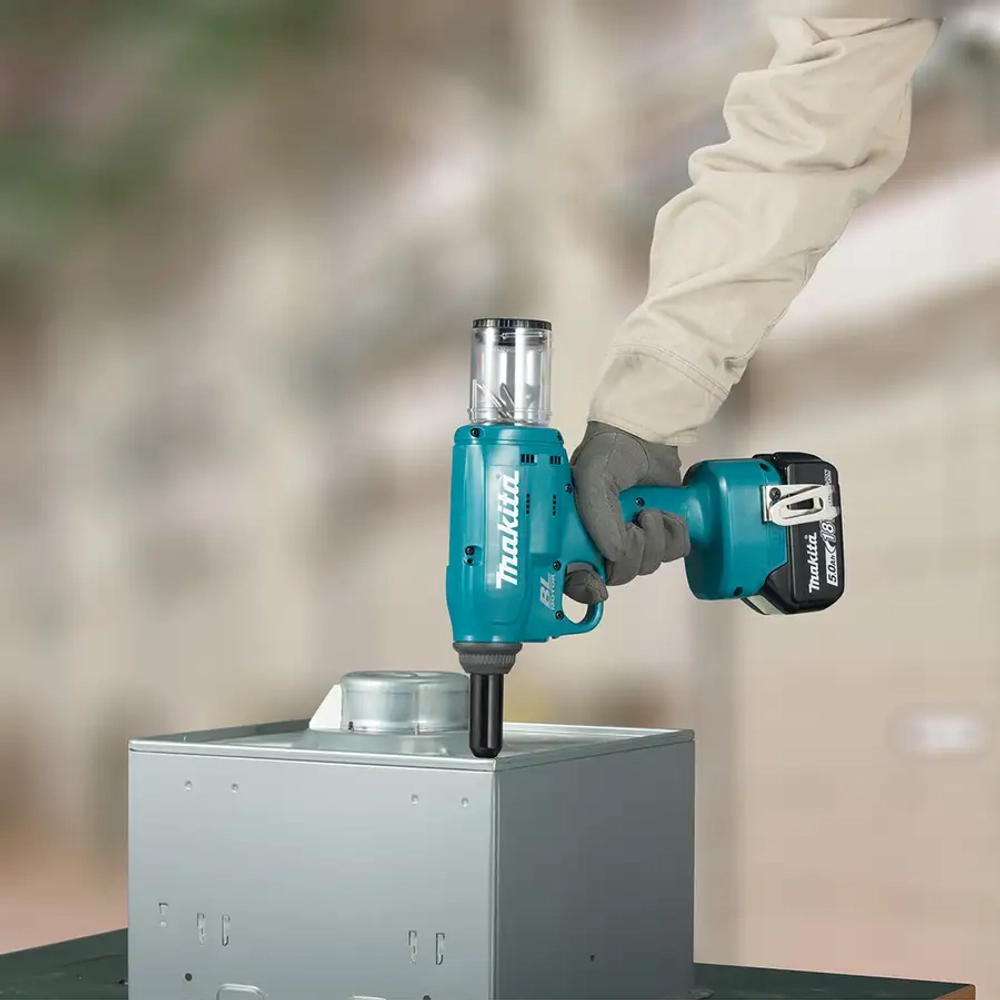 Пистолет для установки заклёпок Makita DRV150ZJ