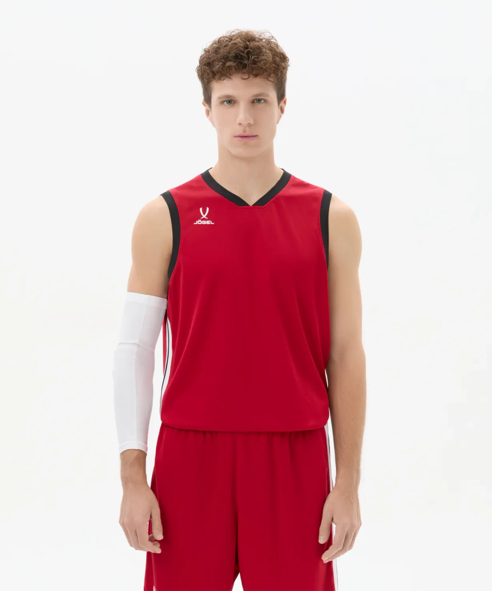 Майка баскетбольная JÖGEL DIVISION PerFormDRY Jersey R2, красный