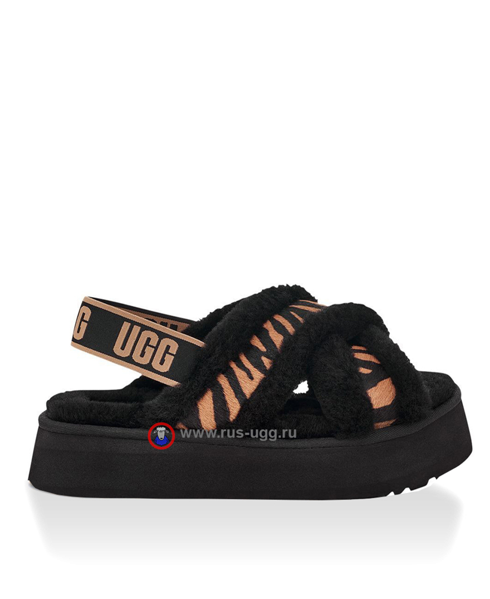 DISCO CROSS Tiger print