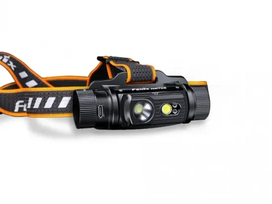 Фонарь Fenix Мод. HM70R (1600лм-186м)(светодиод: Luminus SST40 белый + Cree XP-G2 HE нейтрально белый + 2шт.Everlight 2835 красный)(206г)