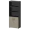Шкаф СМШ-58Д2 Тип1  792x380x1990 Смарт