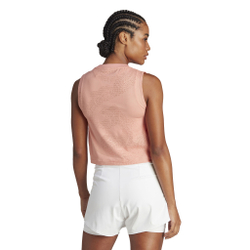 Женская теннисная майка adidas Match Pro Tank Top Women - Apricot
