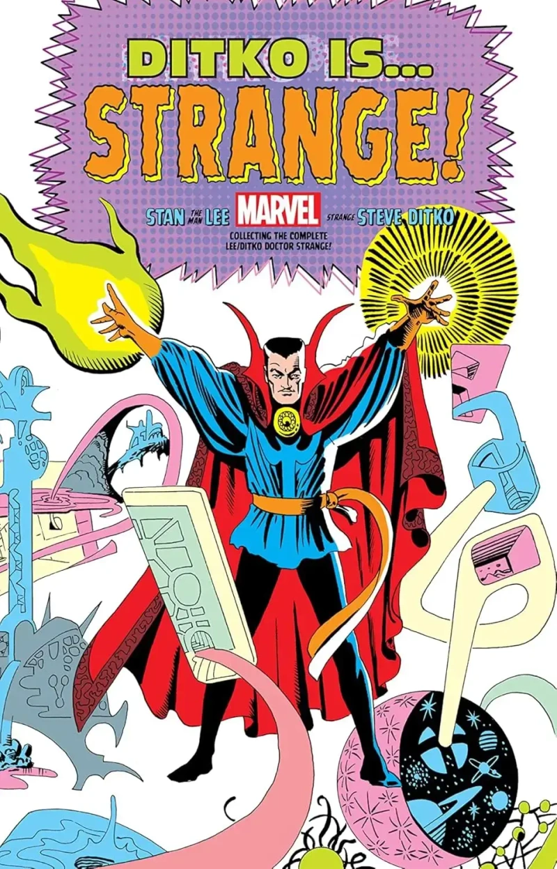 Ditko Is Strange!