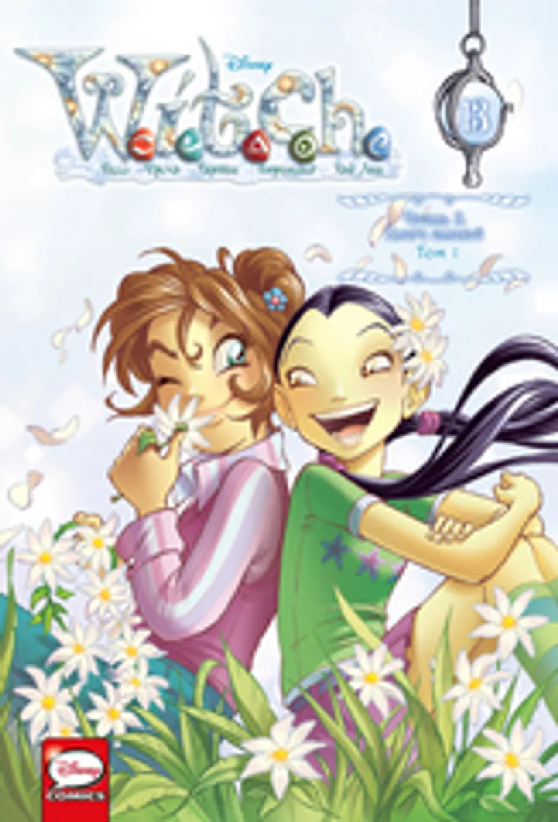 W.I.T.C.H. Чародейки. Книга стихий. Том 1 (Б/У)