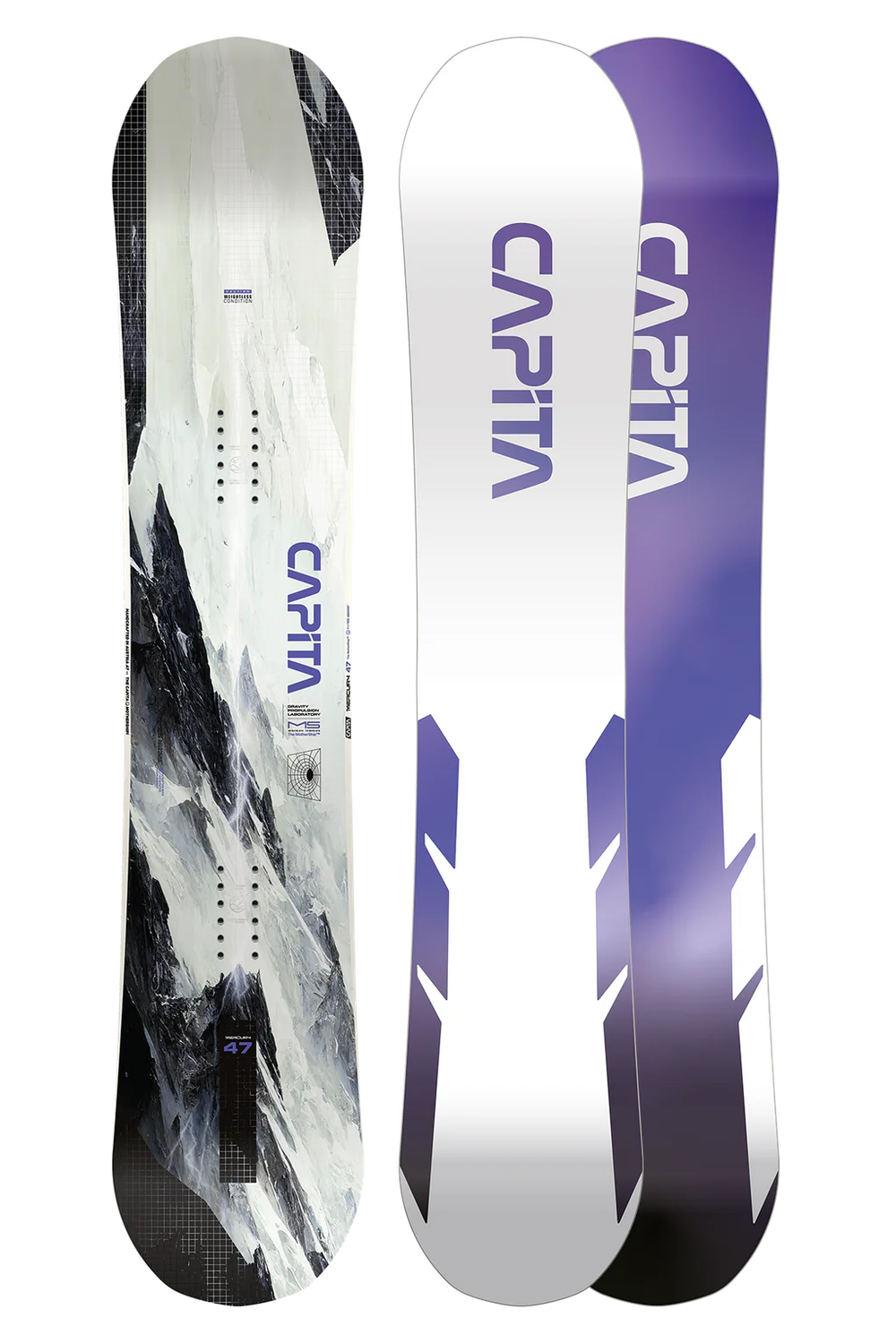 Сноуборд CAPITA MERCURY