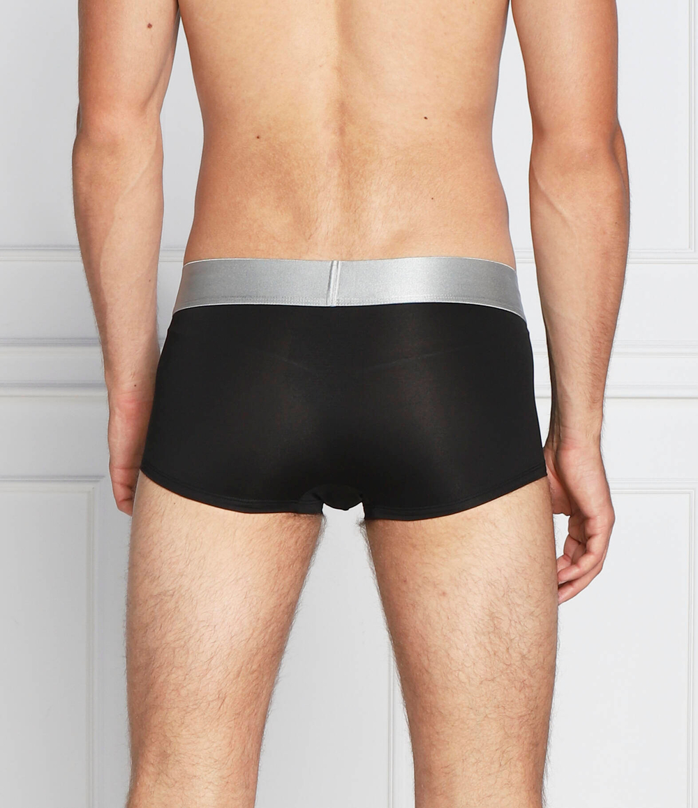 трусики-боксеры 3 шт. Calvin Klein Underwear - черный(000NB3074A)