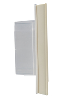 BRITE Рамка 1-местная IP44Р У-1-БрКр-44 бежевый IEK
