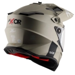 Шлем AXOR X-CROSS DUAL VISOR NR, с визором, цвет никель (M)