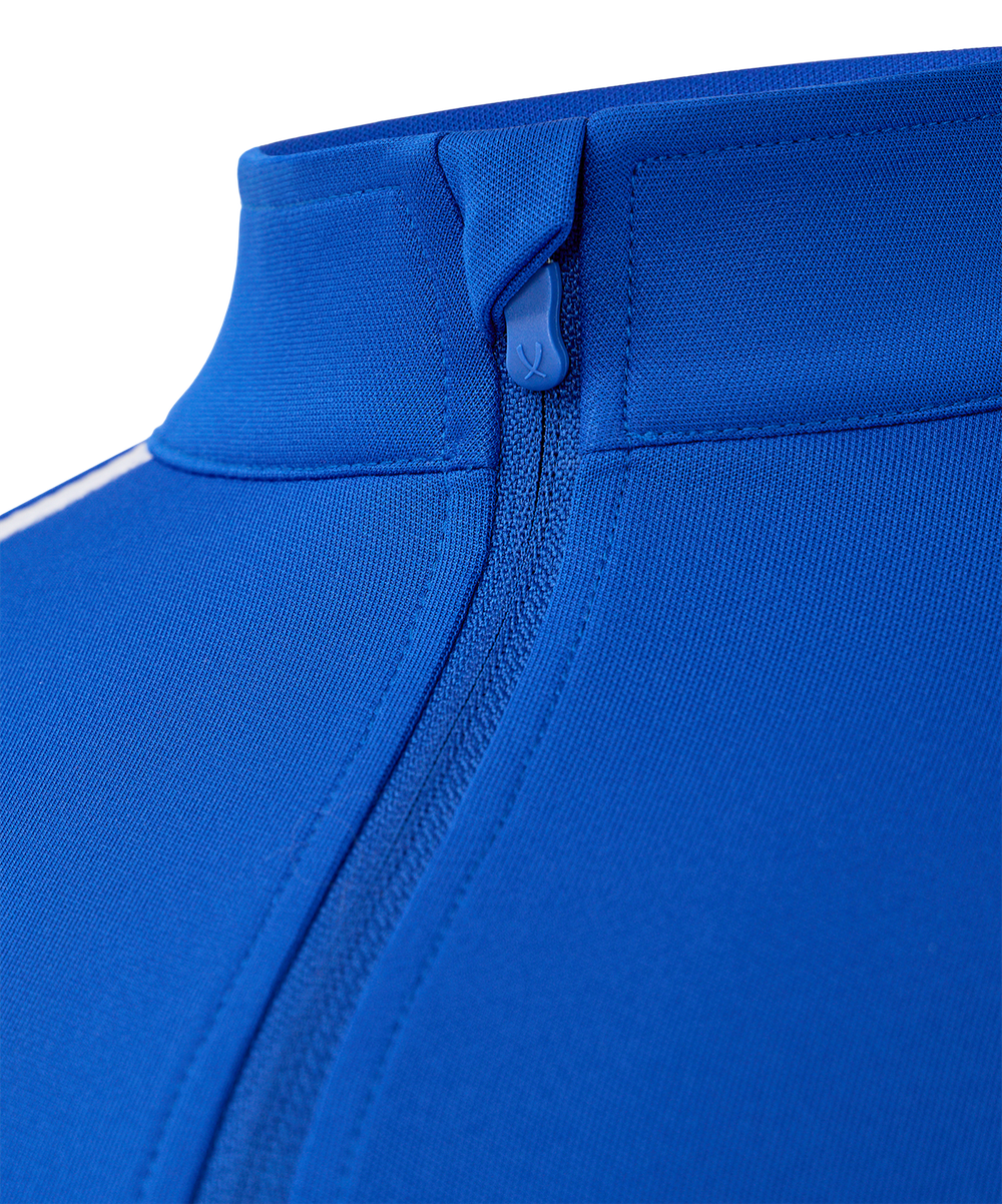Джемпер тренировочный Jogel DIVISION PerFormDRY Training 1/4 Zip Top-K, синий Z2