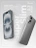 Чехол накладка iPhone 16 6.1" Gurdini Super Slim 0.3 mm Gray
