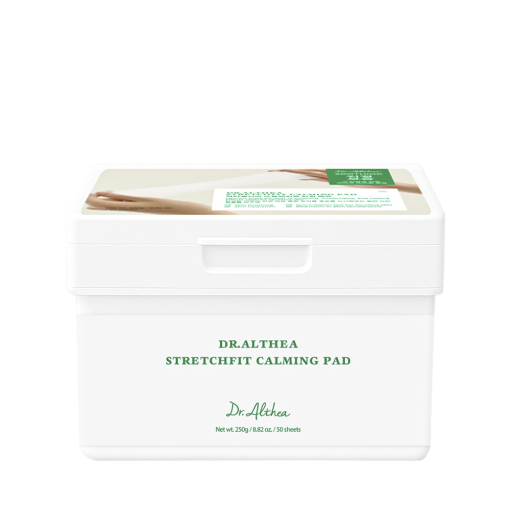 Тянущиеся успокаивающие тонер пэды Dr. Althea Stretchfit Calming Pad (50шт)