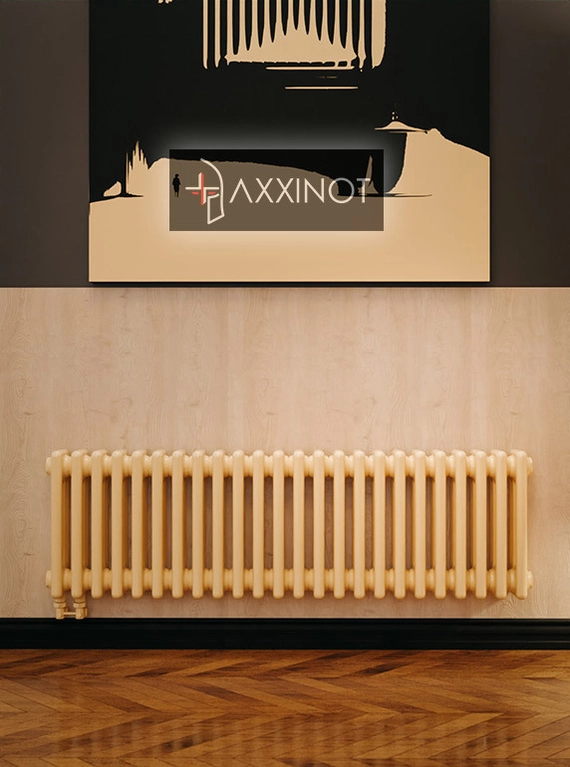 Axxinot Sentir 3037 - трехтрубный трубчатый радиатор высотой 370 мм, нижнее подключение