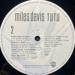 Miles Davis ‎– Tutu (Япония 1986г.)