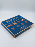 Набор конфет Pergale Dark Classic в темном шоколаде с начинками (шоколадная, карамельная, трюфельная, с фундуком) 114 г (из Литвы)