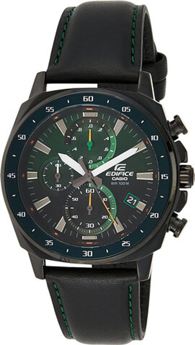 Японские наручные часы Casio Edifice EFV-600CL-3A с хронографом