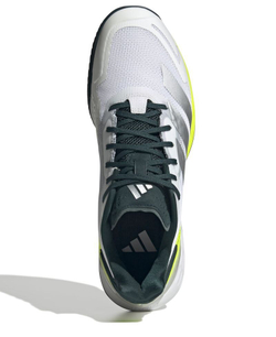 Мужские теннисные кроссовки Adidas Defiant Speed 2 M Clay - white/grey/lime