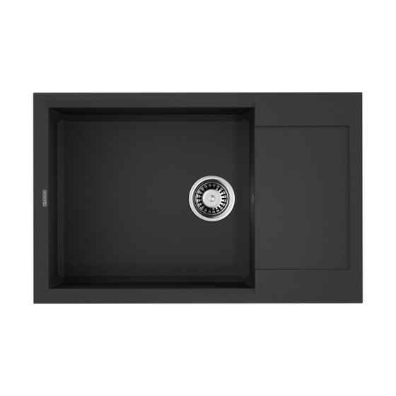 Купить Мойка Omoikiri Sakaime 78-LB-BL Tetogranit | Черный