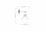 Настенный светильник Arte Lamp SAILOR A4524AP-1AB