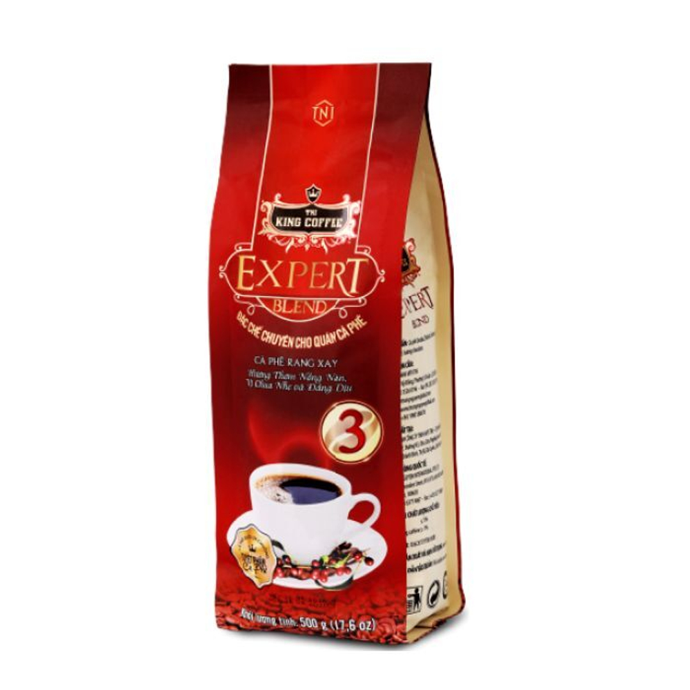 Вьетнамский молотый кофе King Cоffee Expert №3, 500 г
