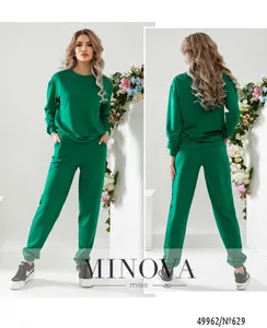 Костюм 629-зеленый Minova