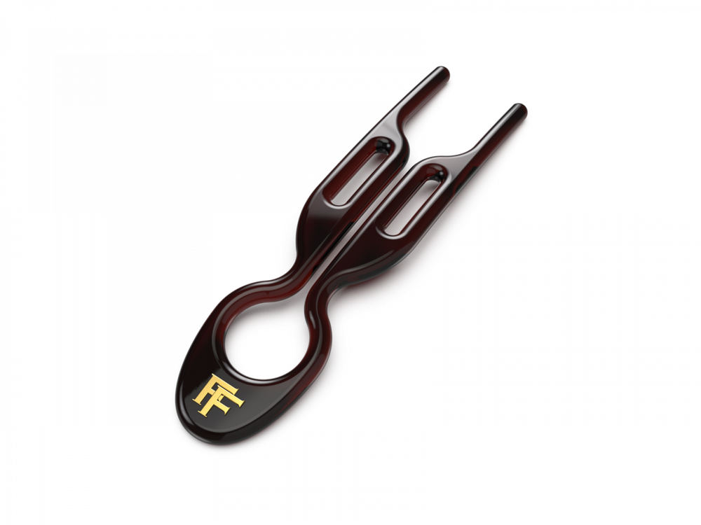 Бокс (3шт) Шпилька Hairpin №1 - Коричневый (Brown)