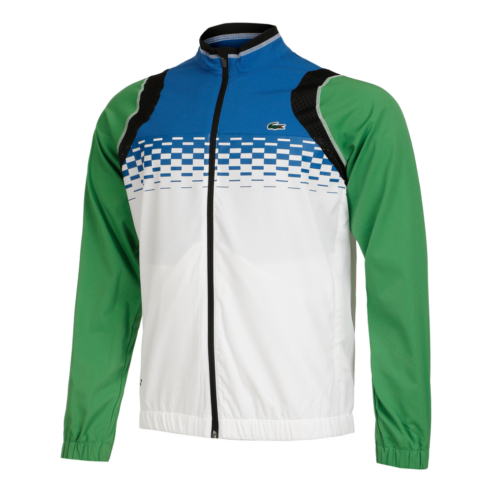 Мужские теннисные Костюмы Lacoste Tracksuit Men - Blue, White