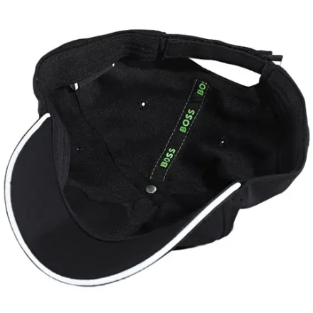 Теннисная кепка BOSS Perforated Gloss Logo - black