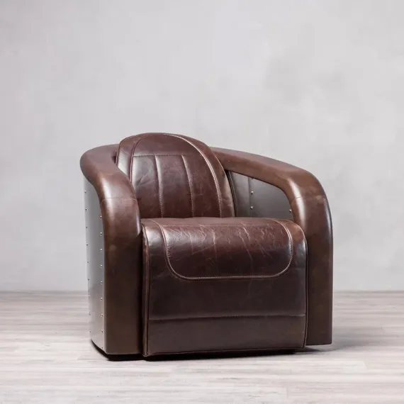 F2F Пилот Stainless Steel Dark Brown