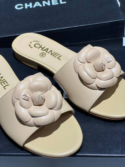 Шлепанцы CHANEL