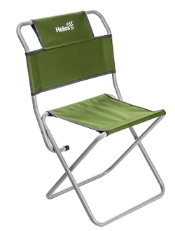 Стул туристический Helios со спинкой (арт.T-TC-400.19s-G)