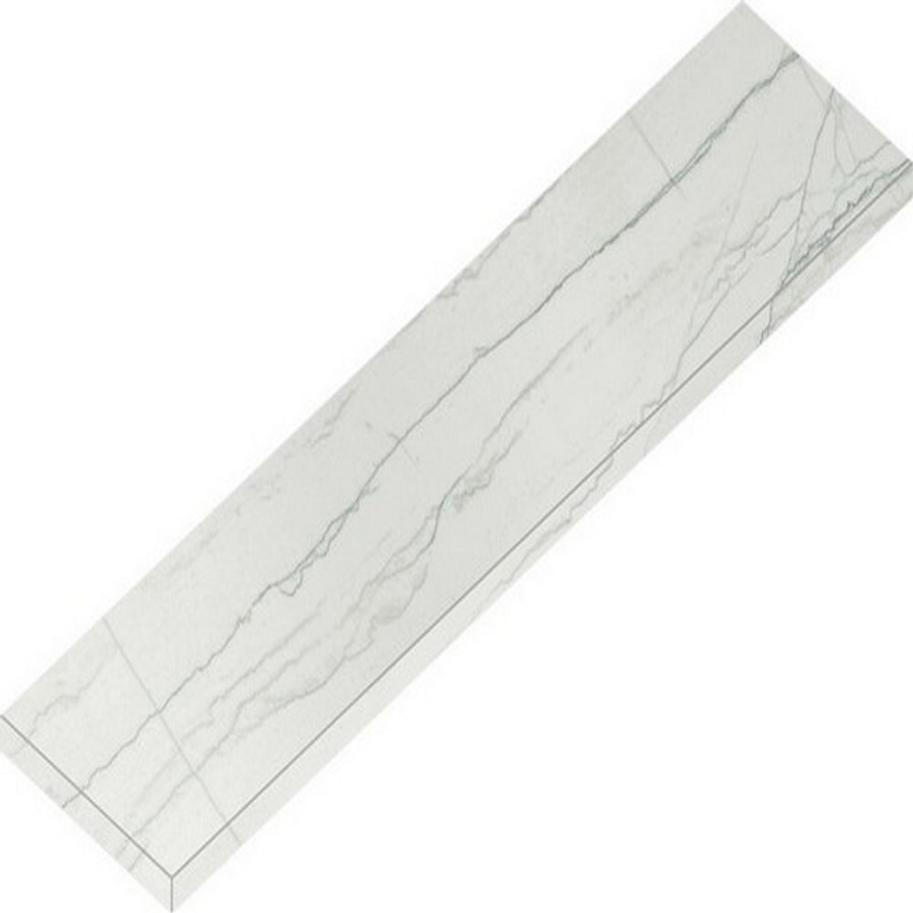 Ступень Charme Advance Platinum Scalino Cer Sx 120x33 Уг.Лев.
