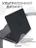 Чехол накладка Gurdini для Macbook Air 13.6" 2022 (A2681) пластик матовый Black