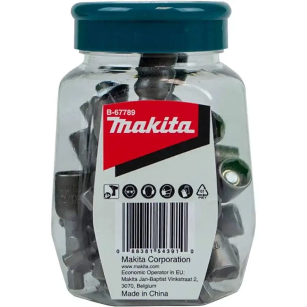 Магнитная торцовая головка 10x50 мм Makita B-67789