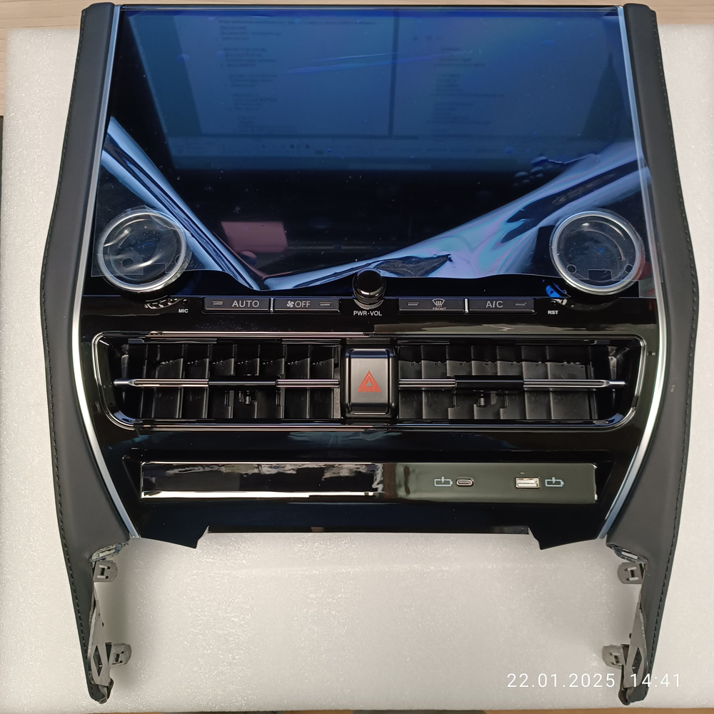 Установочный комплект для TOYOTA ALPHARD 2015-2019  KUBERG ZH-T1401BG