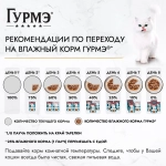 Язык/Телятина в соусе 75г влажный корм для кошек Гурмэ Перл