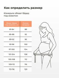 Трусы бандаж для беременных
