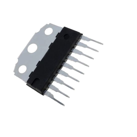 Микросхема TDA8138 / SIP9, Регулятор напряжения