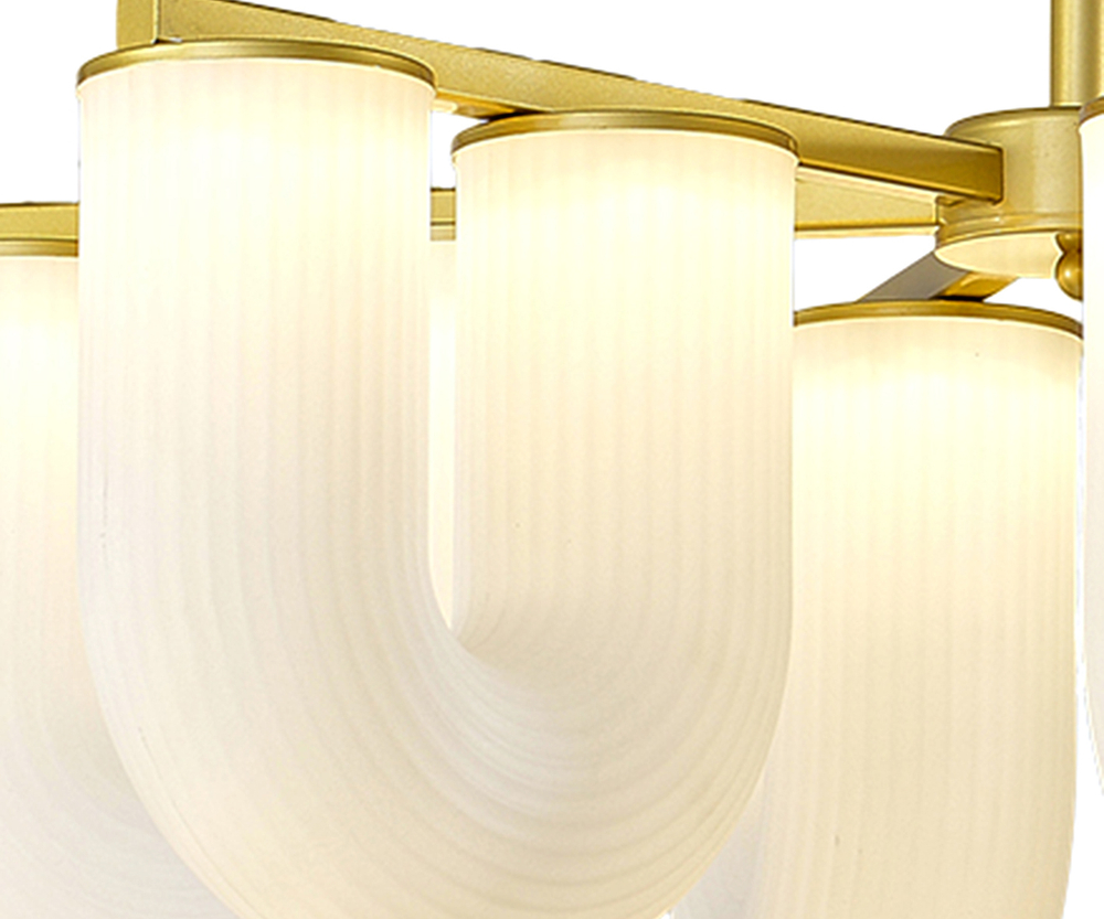 Люстра Kink Light Нера 07679-6,33