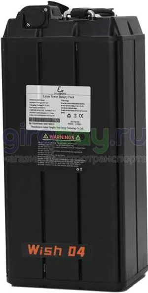Электропитбайк KUGOO WISH 04 3700W (60V/36Ah) фото №28